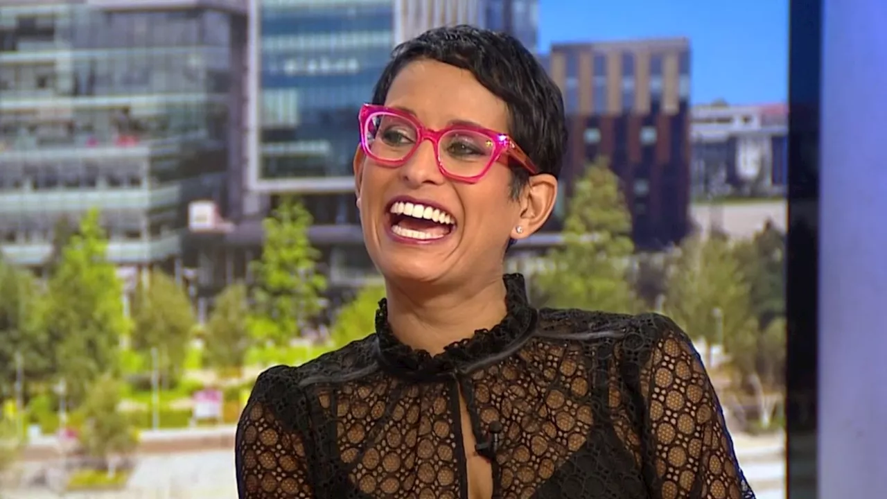 Naga Munchetty rakes in up to £25k in a MONTH for job away from BBC Breakfast – after fans moaned she was h...