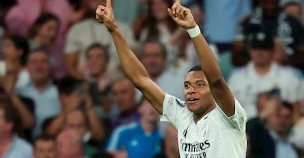 &#039;Happy&#039; Mbappe strikes on Madrid Champions League debut win over Stuttgart