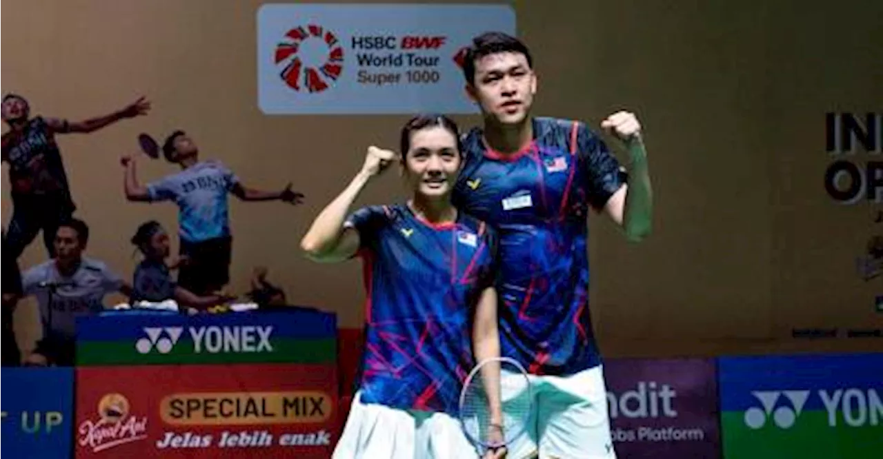 China Open: Kian Meng-Pei Jing enter second round