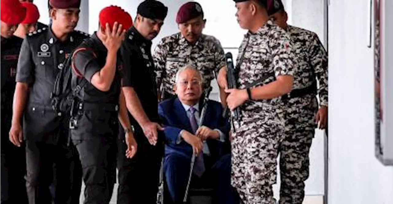 Keputusan semakan kehakiman majlis peguam cabar pengampunan Najib 11 Nov