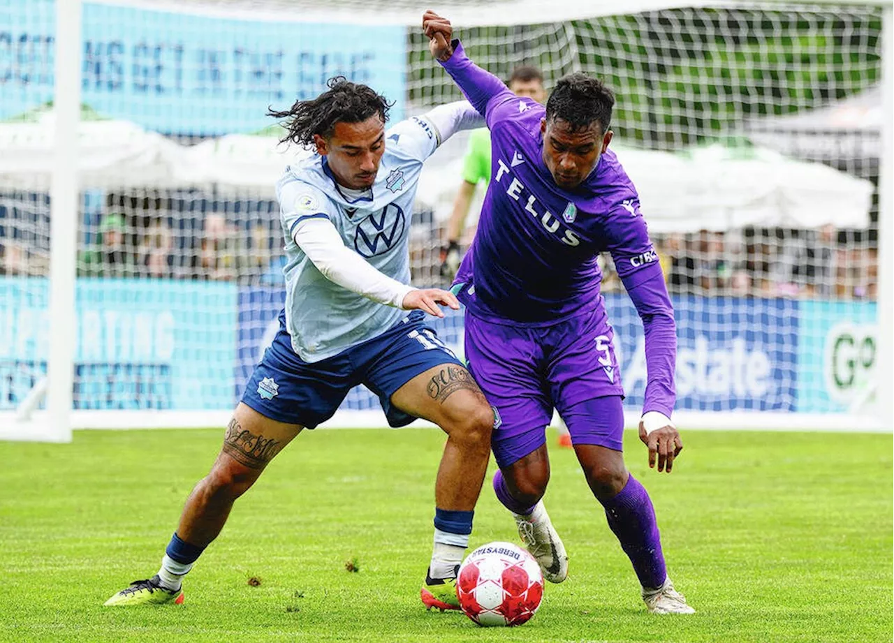 Pacific FC goes coast-to-coast to play HFX in key battle