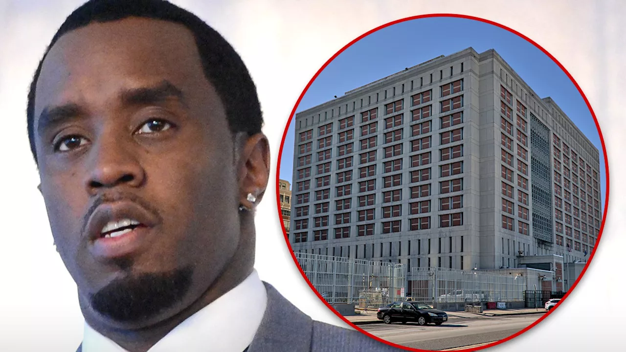 Diddy's Life Is In Danger Behind Bars, Former MDC Brooklyn Warden Says