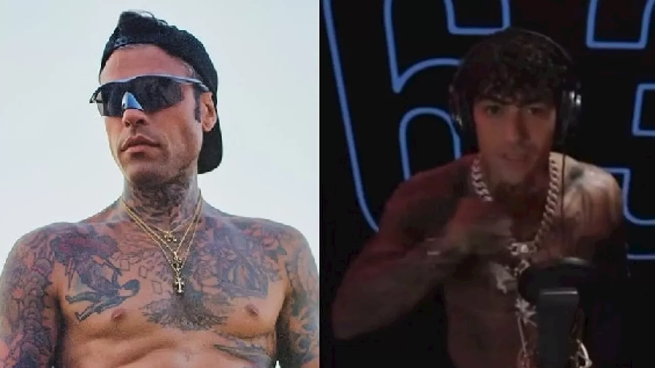 Fedez VS Tony Effe, dissing infuocato: volano insulti (e di mezzo c'è Chiara Ferragni)