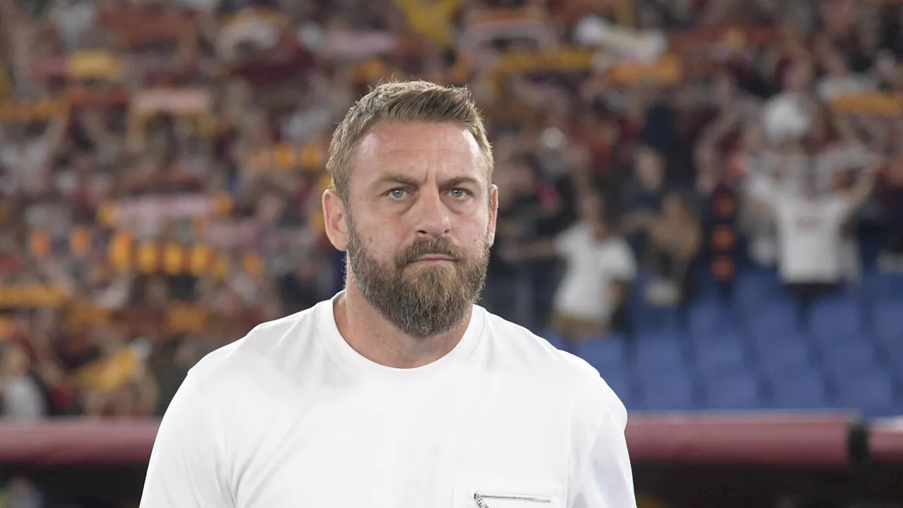 La Roma ha esonerato Daniele De Rossi