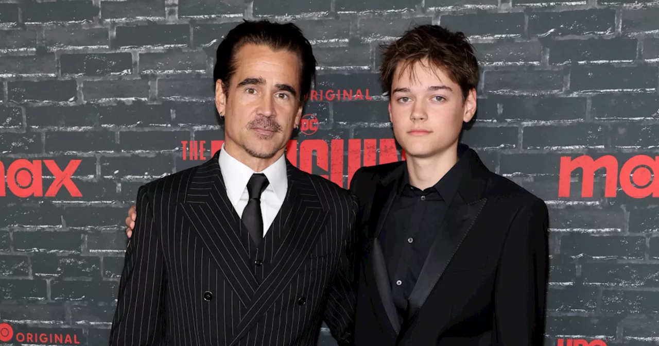 Colin Farrell's 2 Sons: What to Know About James and Henry