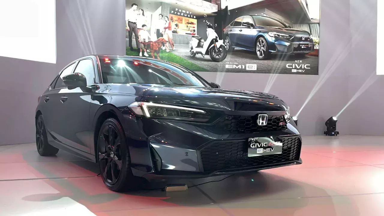 Honda Civic Hybrid 2025 Prices Hybrid Honda Civic previewed in PH