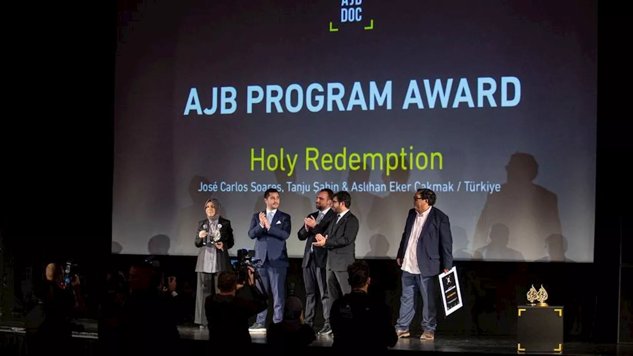 'Holy Redemption' triumphs at Al Jazeera Balkans Documentary Film Festival