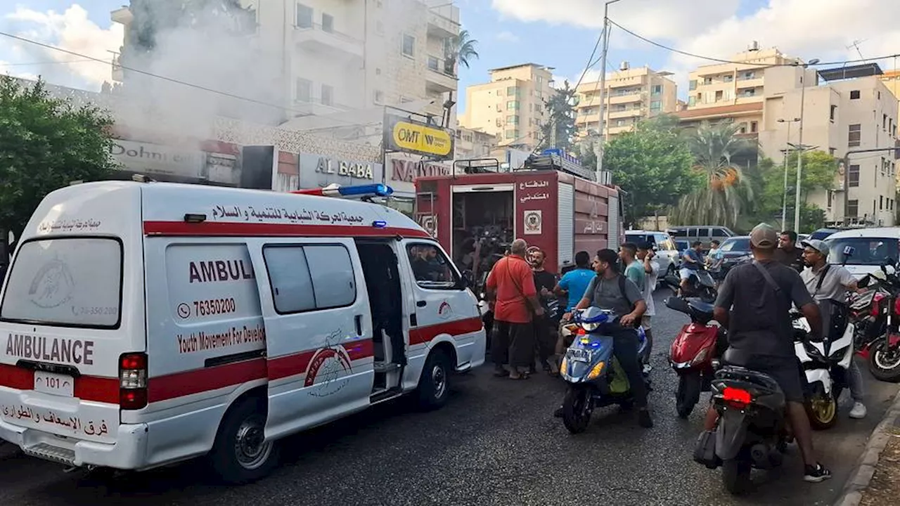 Multiple fatalities as second wave of device explosions hit Lebanon