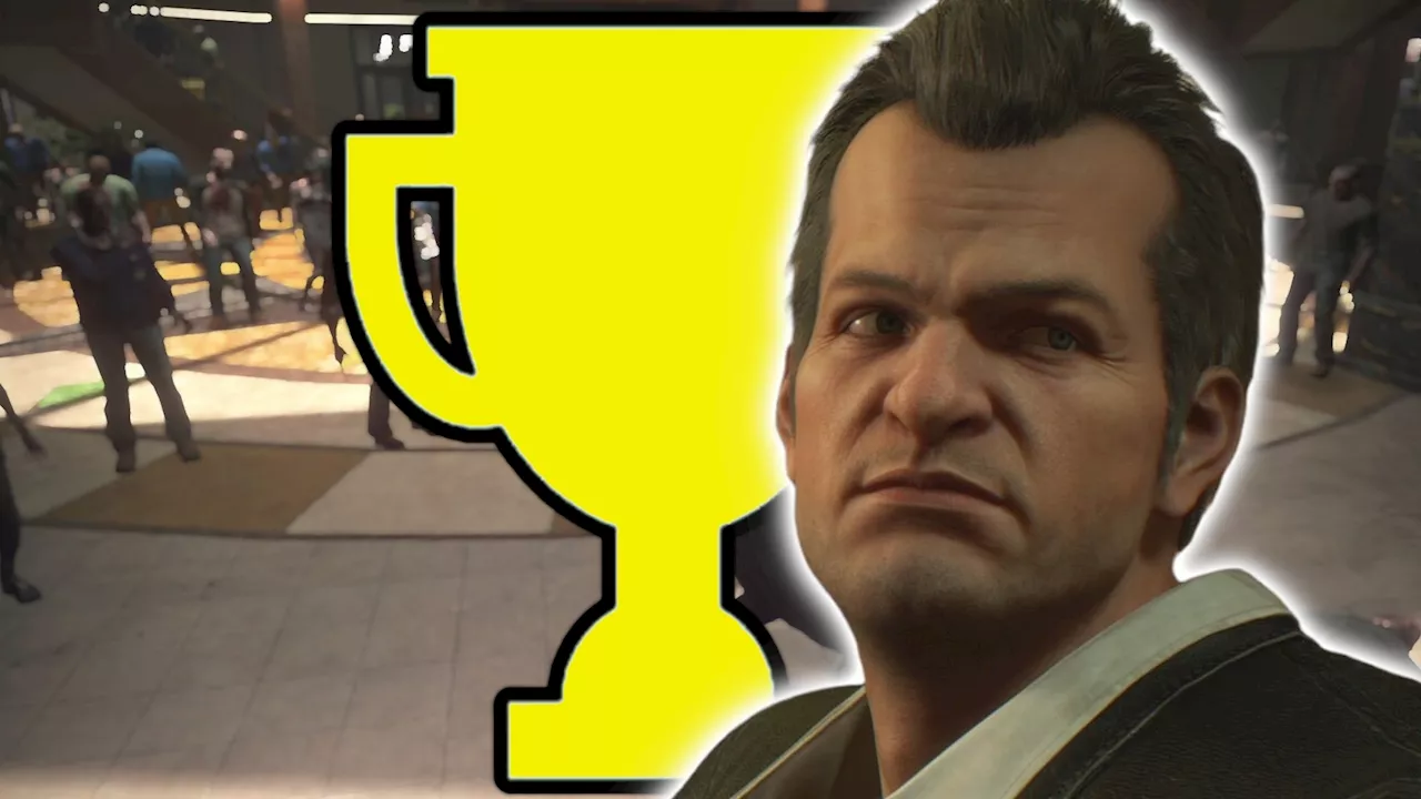 Dead Rising Deluxe Remaster tweaks the original's list of Xbox achievements