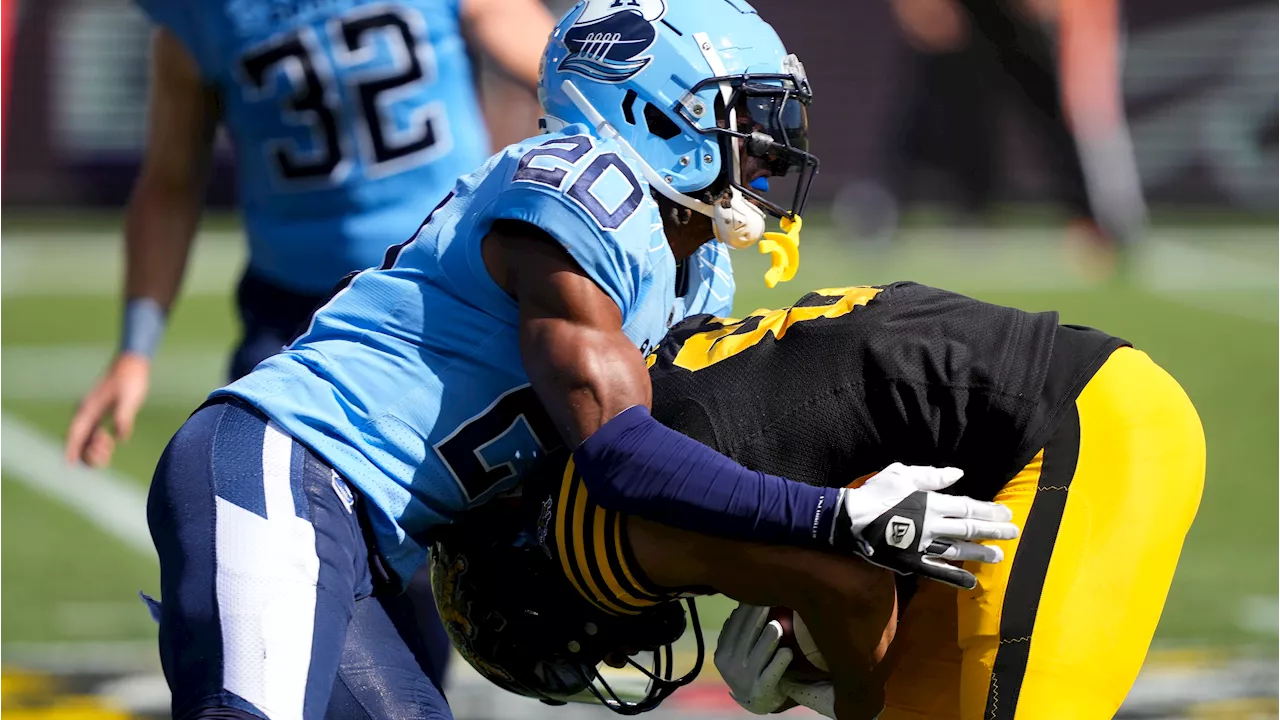 Argos look for revenge in rematch against rival Ticats on TSN