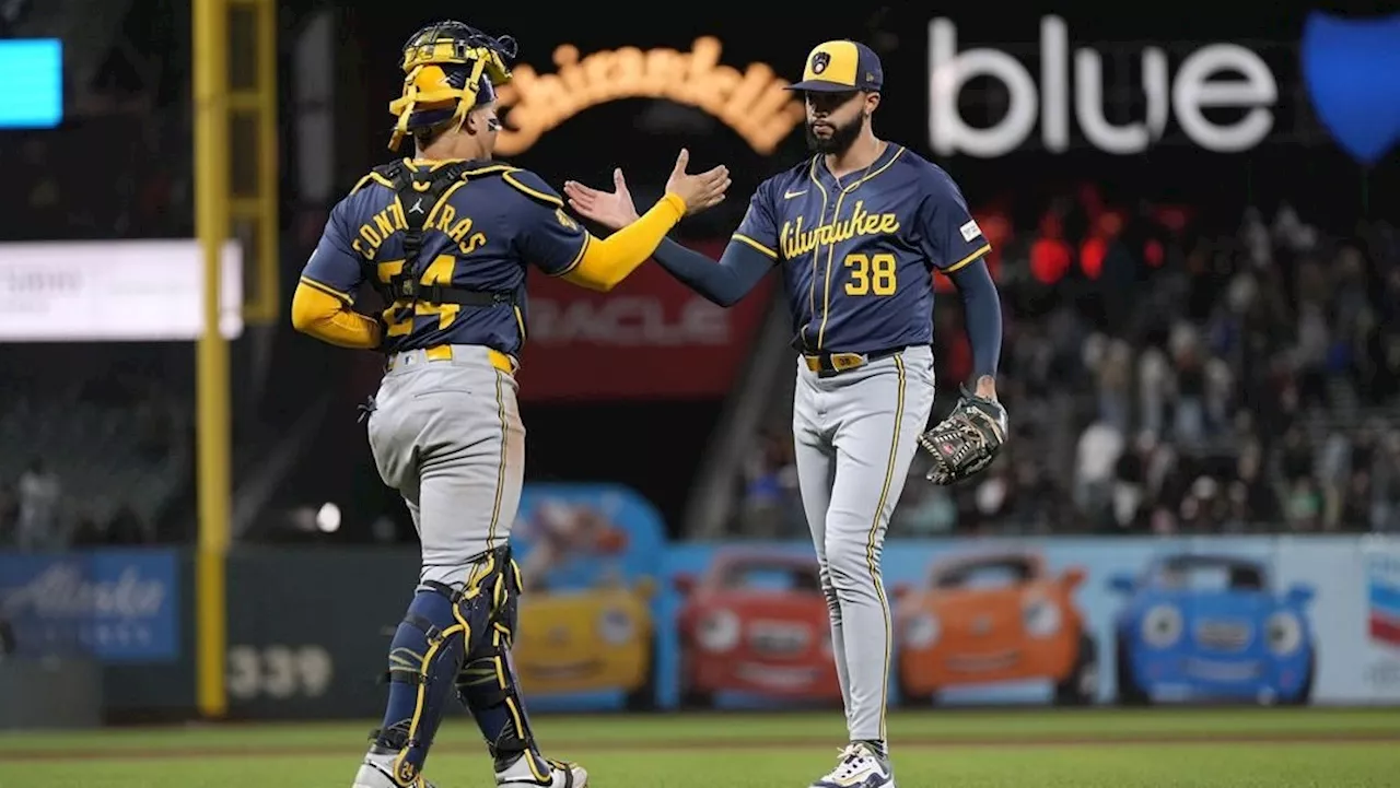 Brewers become first to clinch; claim another NL Central title