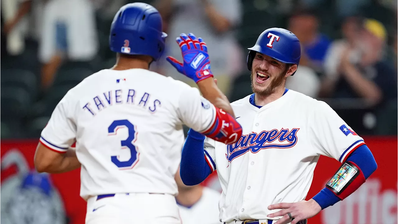 Langford and Taveras homer as Rangers outslug Blue Jays