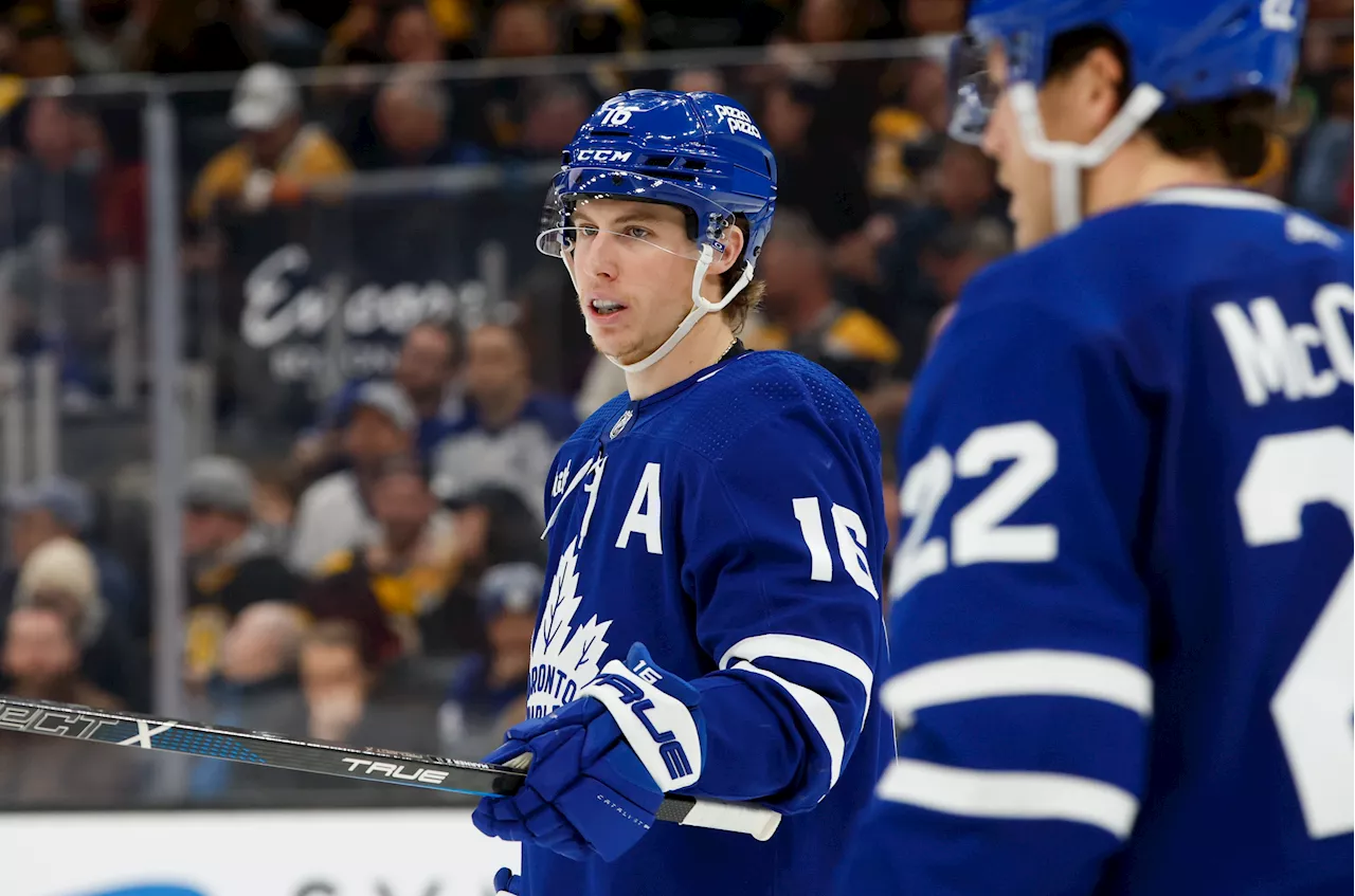 Marner shuts down contract questions as Leafs open camp; Minten among injuries