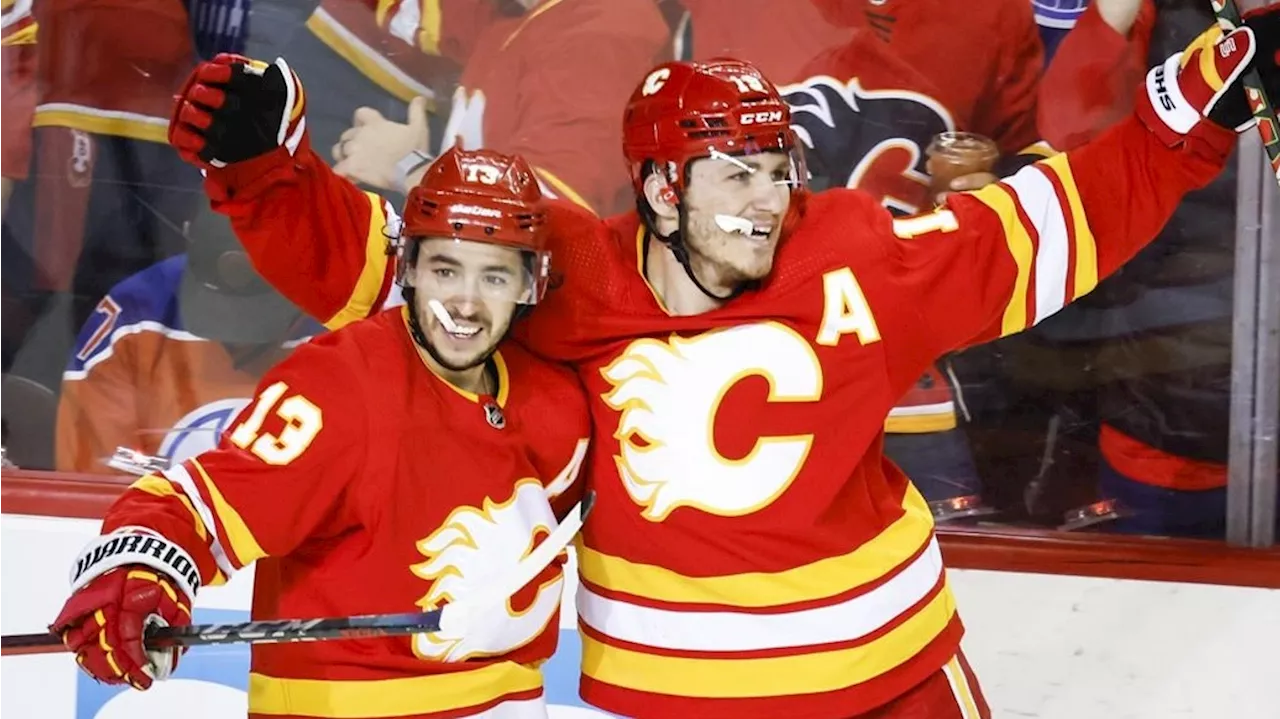 Panthers' Tkachuk opens up about death of friend Gaudreau