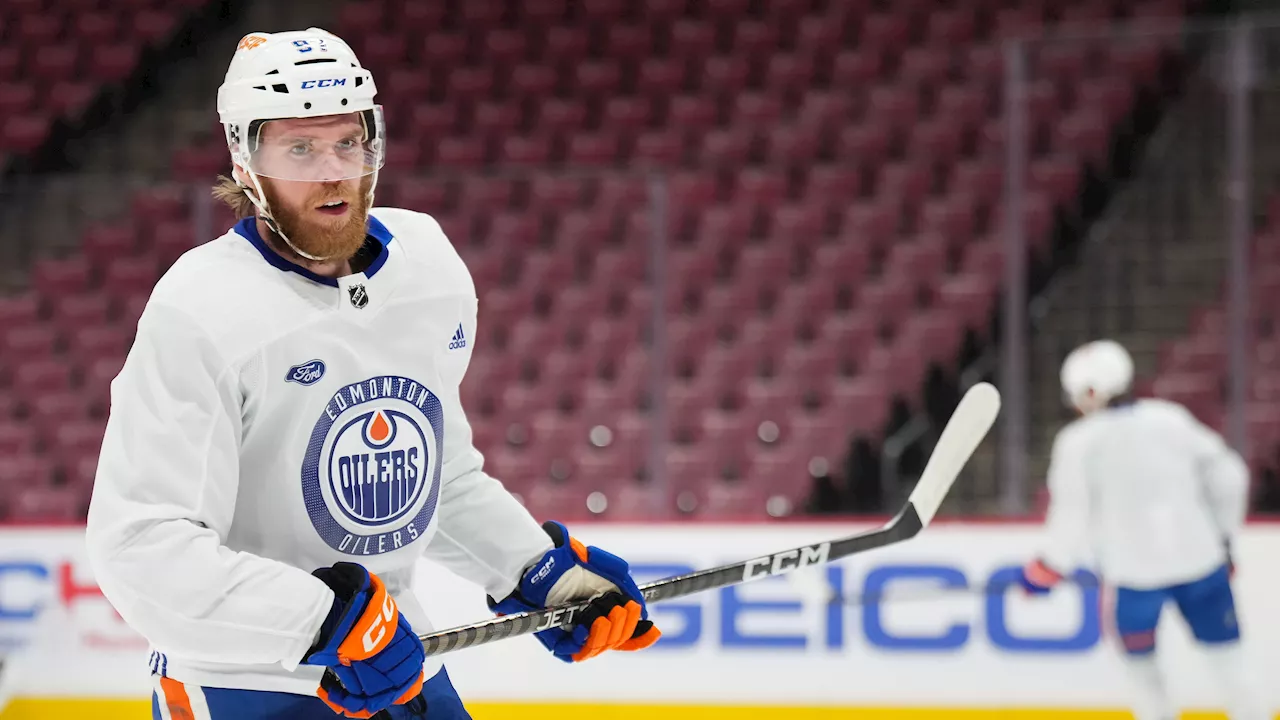 Western Conference champion Oilers open camp with high expectations