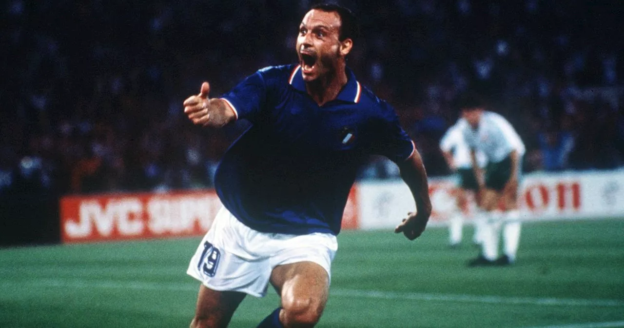 Siegtor gegen Österreich erzielt: Italiens WM-Held Toto Schillaci gestorben