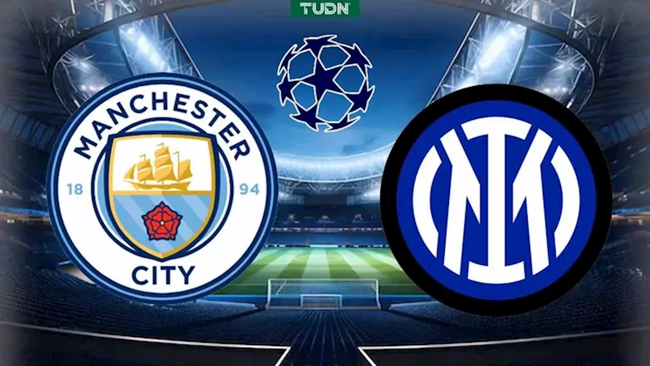 Manchester City vs. Inter: Horario y dónde ver partido de Champions League de Fase de Liga