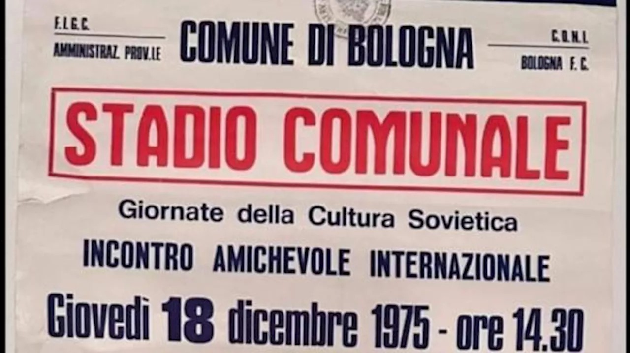 Bologna-Shakhtar, il curioso precedente in salsa comunista del dicembre 1975