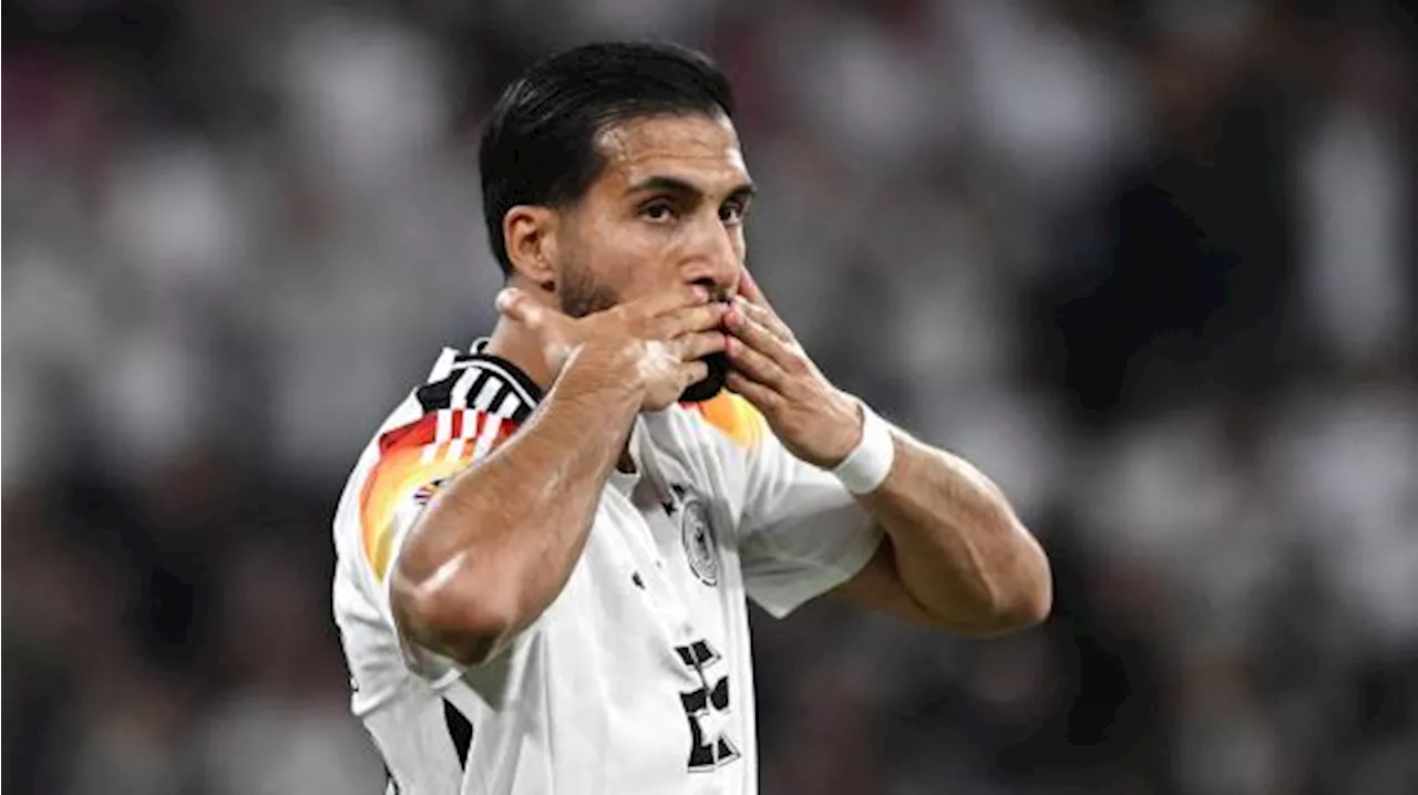 BVB, Emre Can capitano in panchina: 'Non è un problema, la squadra viene prima di tutto'