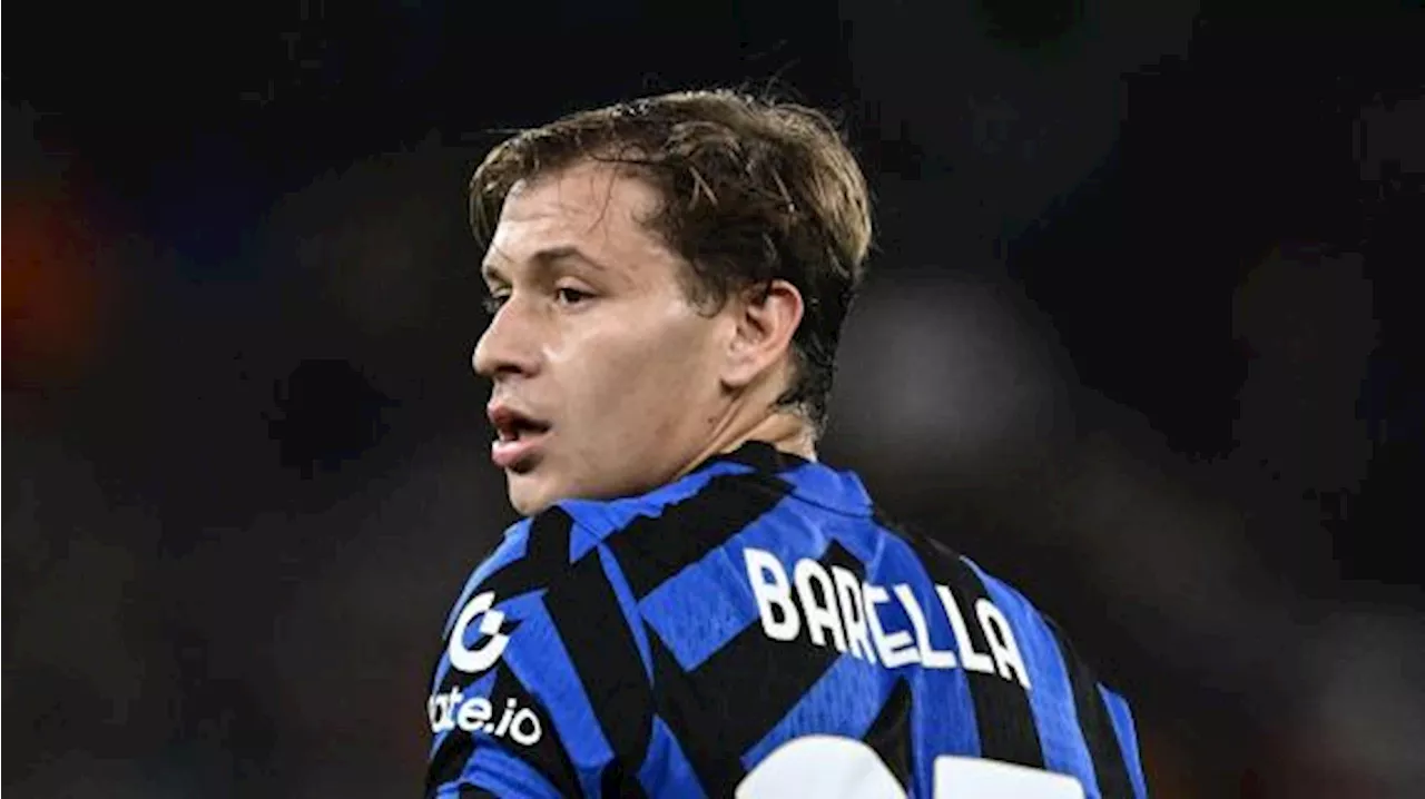 Inter, Barella: 'Possiamo giocarcela con chiunque. Derby? Ci pensiamo da domani'