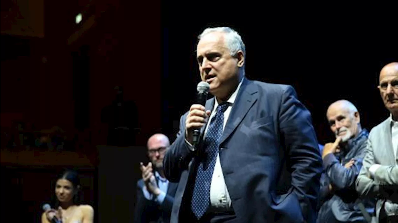 Lazio, dopo presidente e senatore Lotito vuole diventare editore: 'Vorrei comprare un giornale'