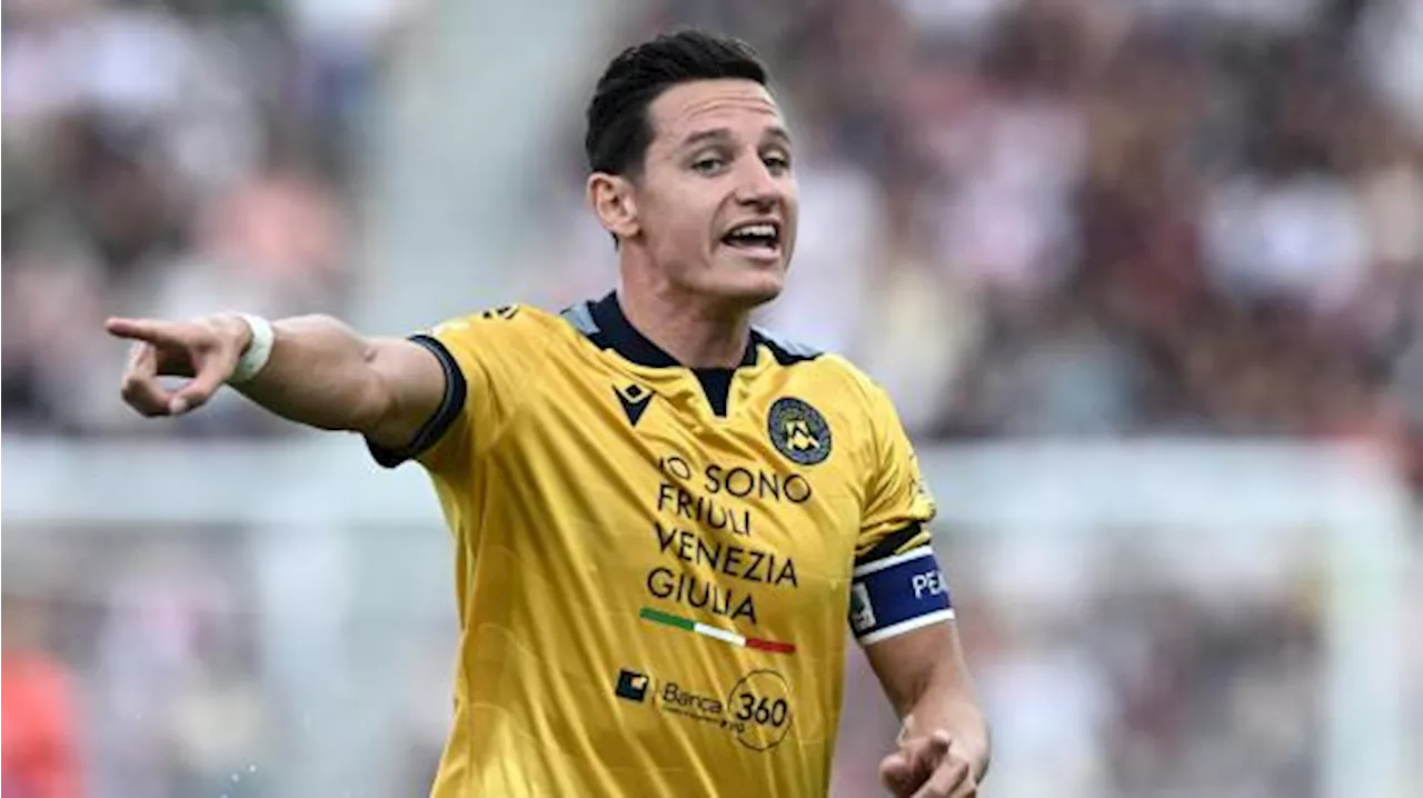 Udinese, Thauvin: 'Sento forte la fiducia del club e ora sono al mio miglior livello'