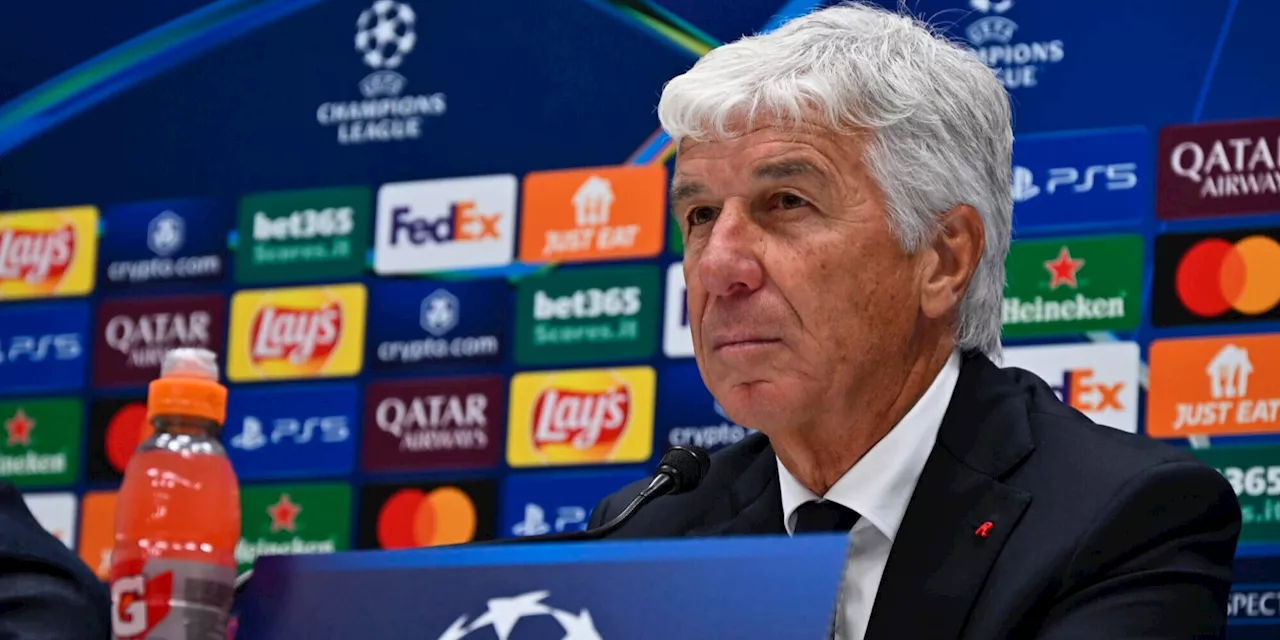 Gasperini, l'Arsenal e l'esonero De Rossi: “Così i tecnici vanno in difficoltà”