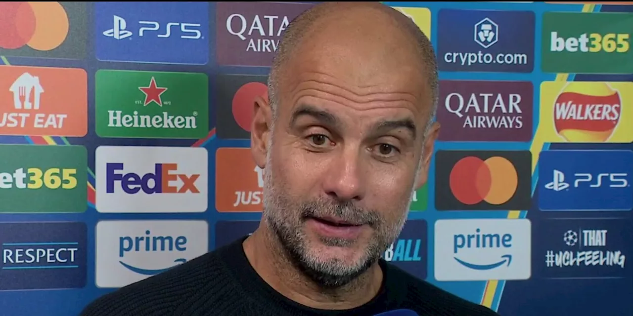 Guardiola e il remake della finale Champions: “Fatto meglio ora, ma…”