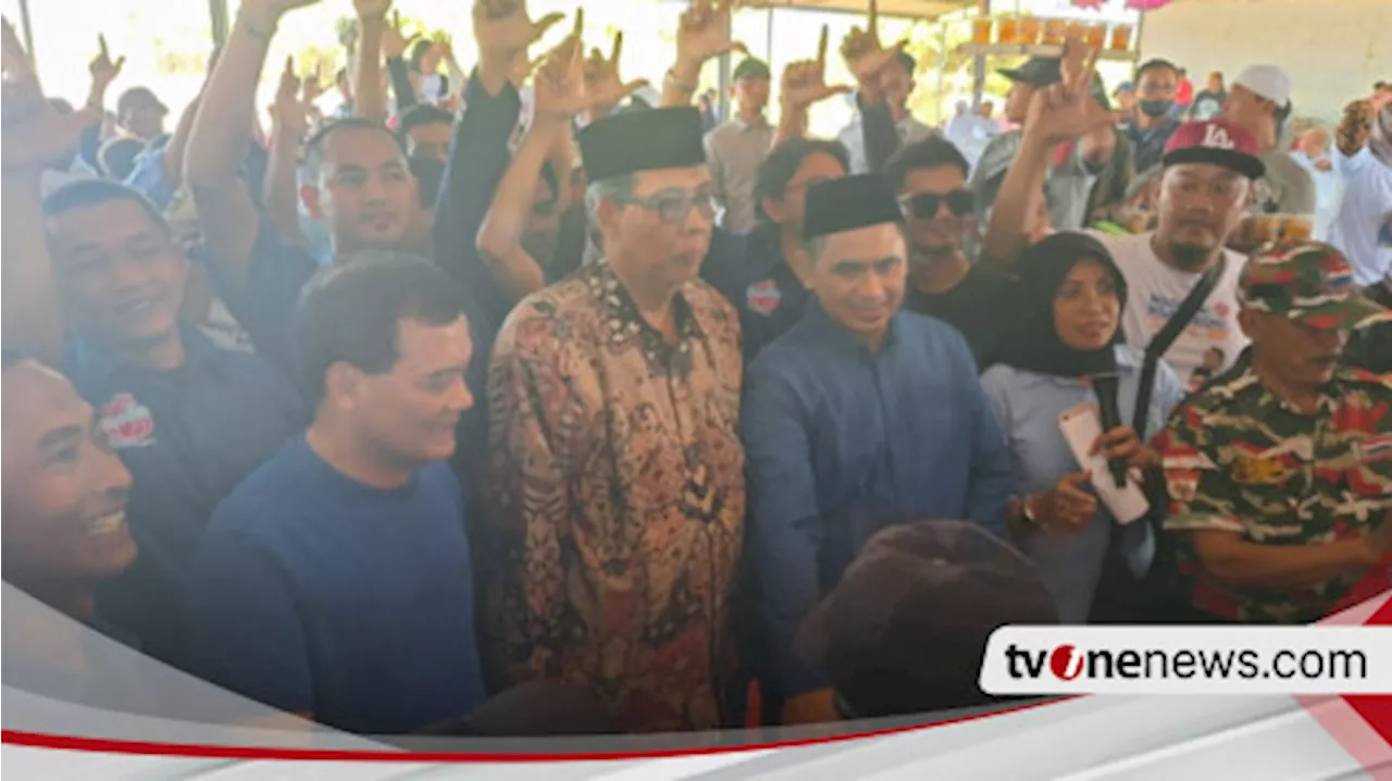 Ahmad Luthfi dan Taj Yasin Temui Petani Bawang Merah di Brebes, Sampaikan Pesan Jokowi