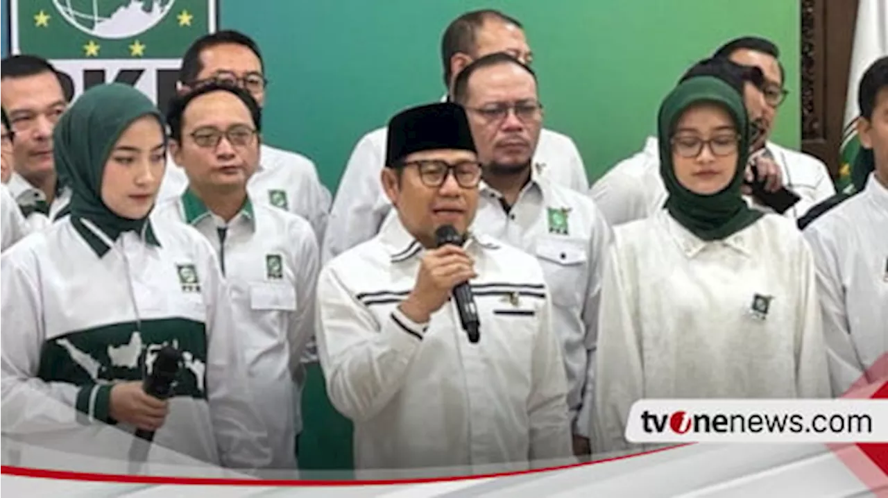 Cak Imin: Secara Moral PKB Punya Kewajiban Sukseskan Pemerintahan Prabowo-Gibran