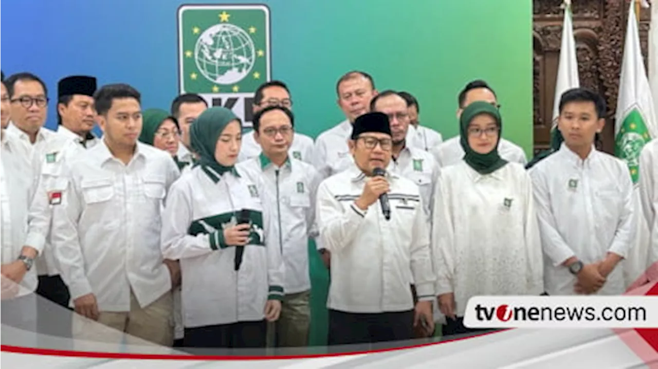 Cak Imin Umumkan Susunan Pengurus DPP PKB 2024-2029, Ma'ruf Amin Jadi Ketua Dewan Syura