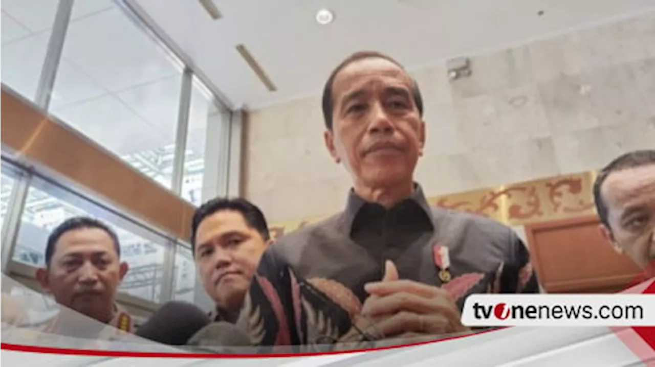 Jokowi Buka Suara Soal Anak Bungsunya, Kaesang Pangarep Datangi KPK