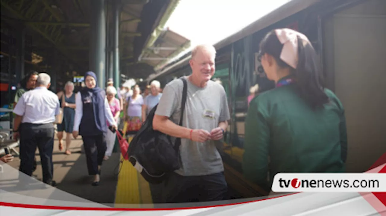 KAI Wisata Catat 772.313 Traveler Selama Periode Januari-Agustus 2024