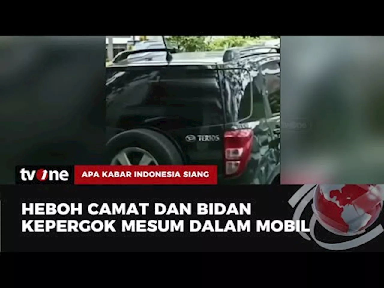 Mobil Goyang di Rumah Sakit Viral di Medsos, Ternyata Isinya Oknum Camat dan Bidan