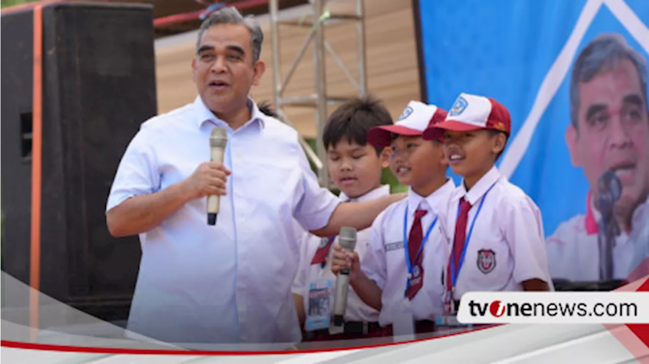 Muzani: Makan Bergizi Gratis Ikhtiar Prabowo Tingkatkan SDM Indonesia