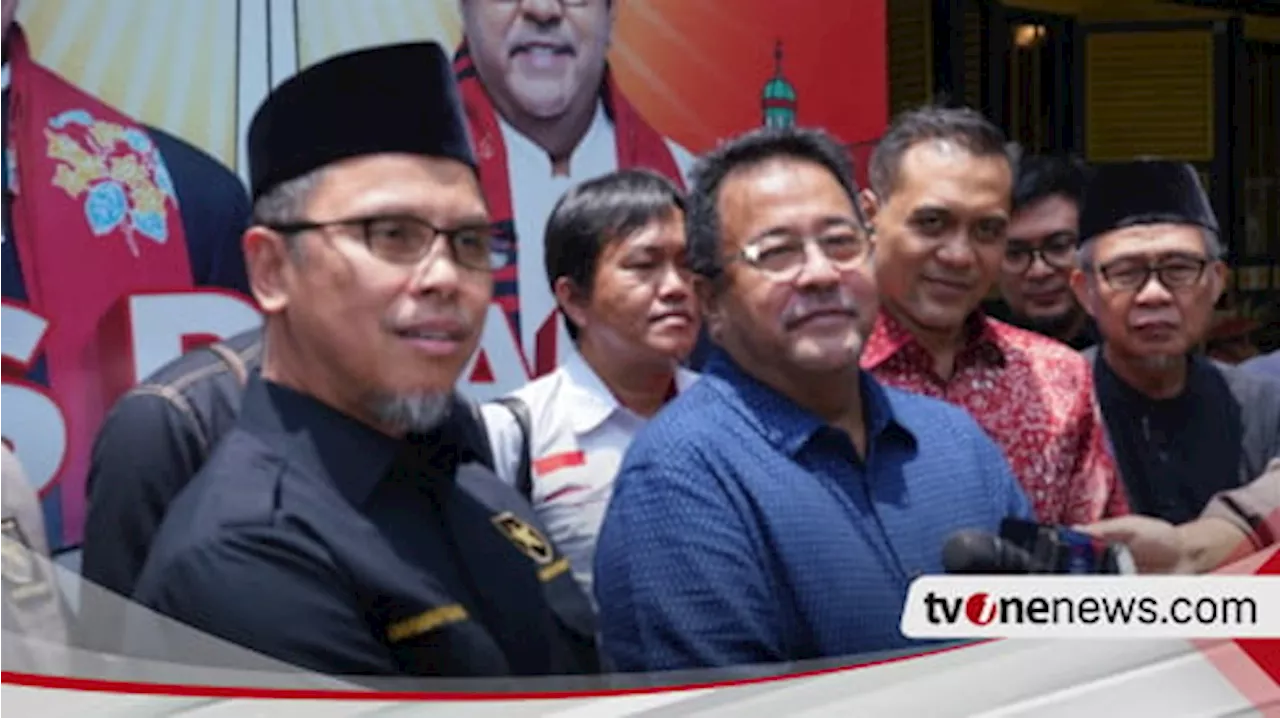 Partai Ummat Dukung Pramono Anung-Rano Karno di Pilgub Jakarta