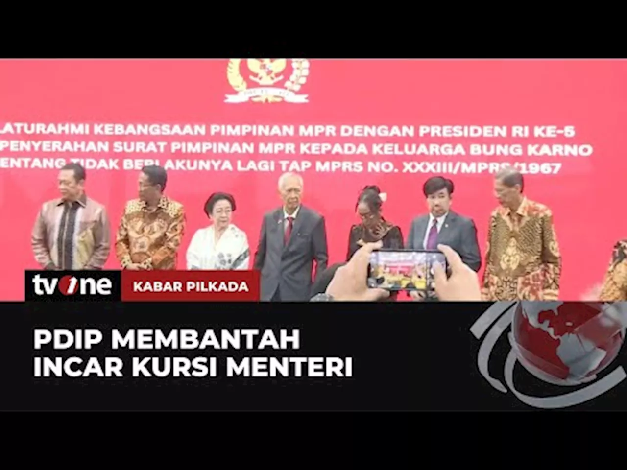 PDIP Pastikan Pertemuan Prabowo Megawati Bakal Terealisasi