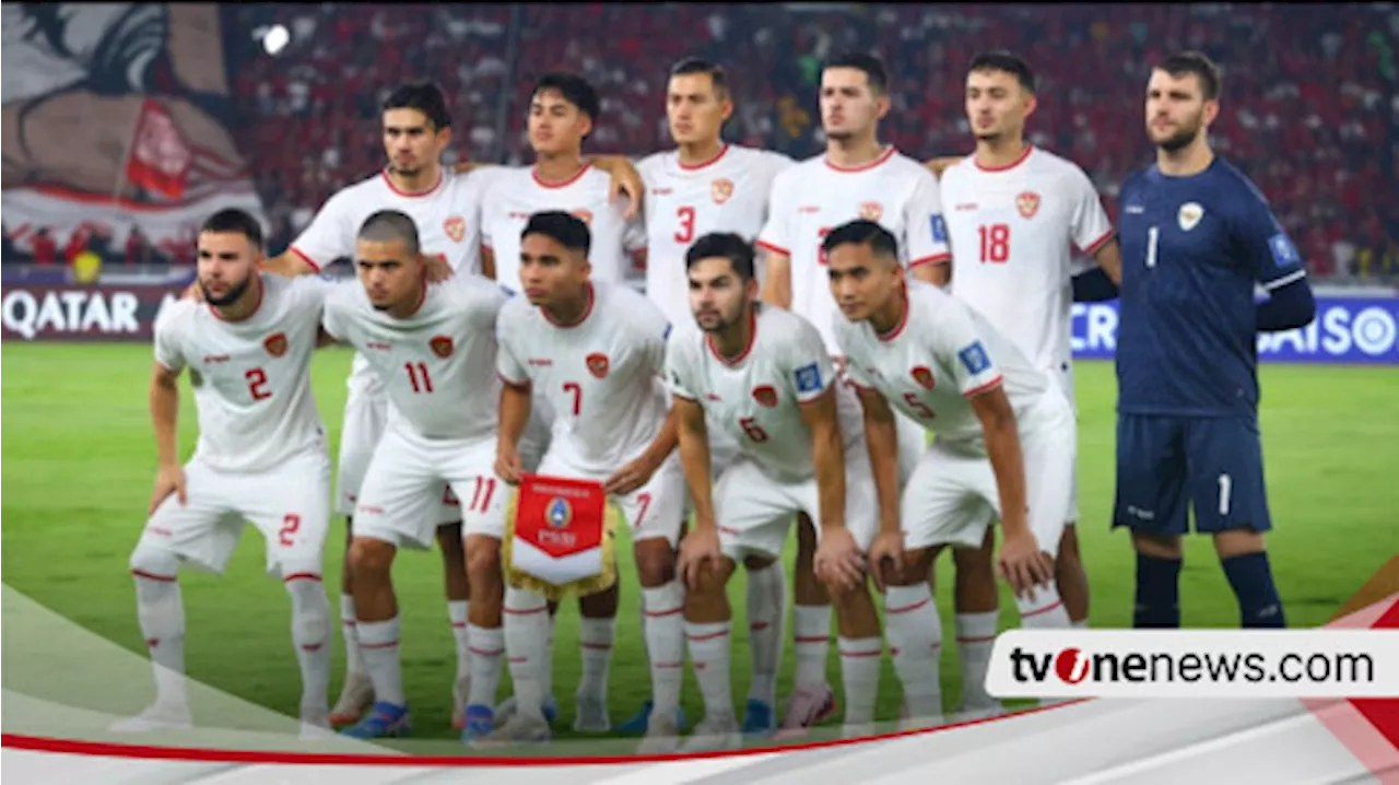 Update Ranking FIFA Hari Ini, Intip Dimana Posisi Terbaru Timnas Indonesia Usai Kualifikasi Piala Dunia 2026