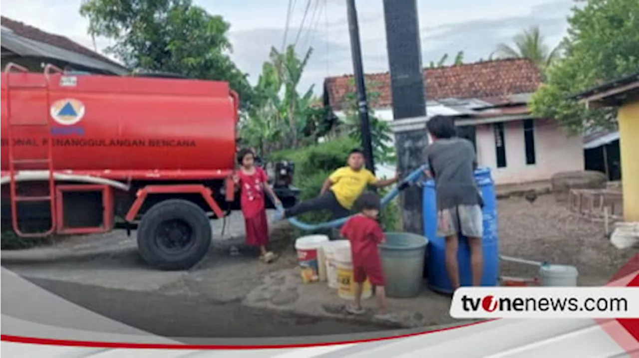 Wilayah Terdampak Kekeringan di Banyumas Mencapai 43 Desa, Warga Kesulitan Air Bersih