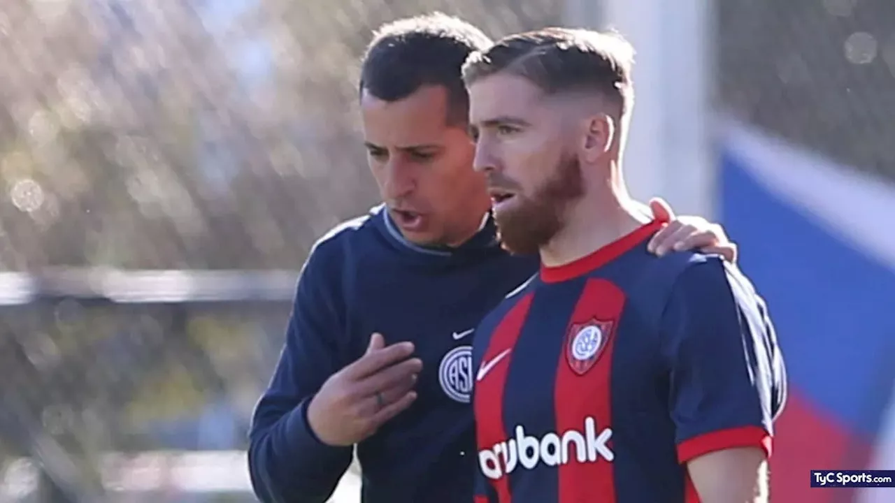 El mensaje de Muniain por su debut en San Lorenzo: 'Gracias a todos por el cariño'