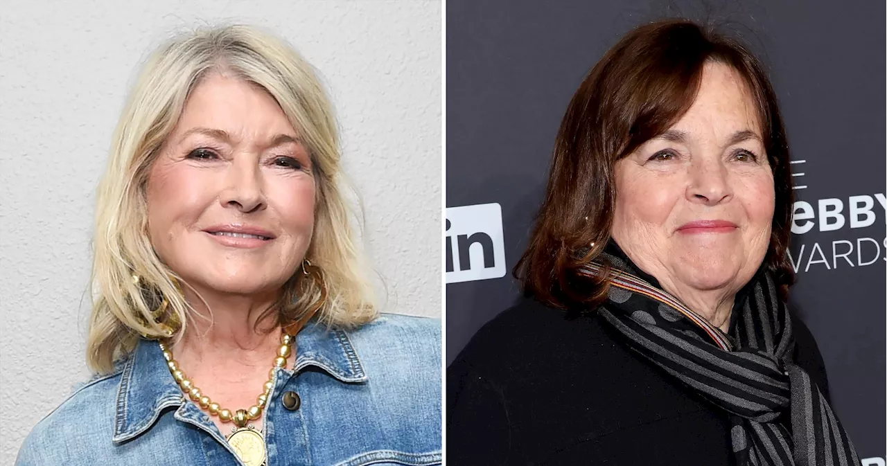 Martha Stewart: Ina Garten Was 'Unfriendly' During Prison Stint