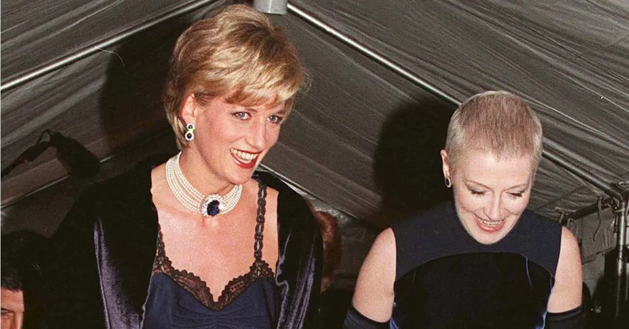 Princess Diana Ditched the Corset in Her 1996 Met Gala Dress: ‘Liberated’