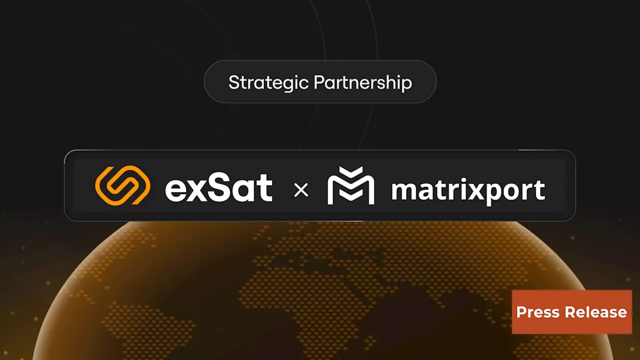 MatrixPort and exSat establish Comprehensive Strategic Partnership to Drive Bitcoin Ecosystem Innovation