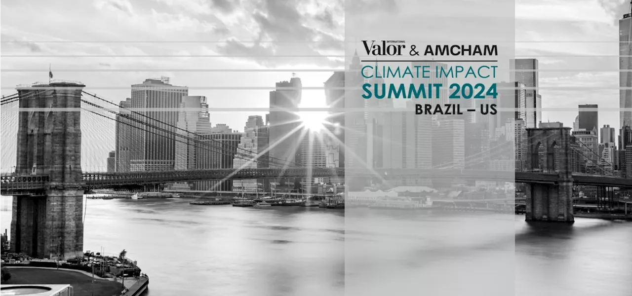 Liderança de Brasil e EUA na transição energética é tema de evento do Valor em NY