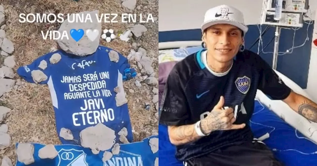 La tumba de Javier Acosta, hincha de Millonarios, genera debate en redes sociales