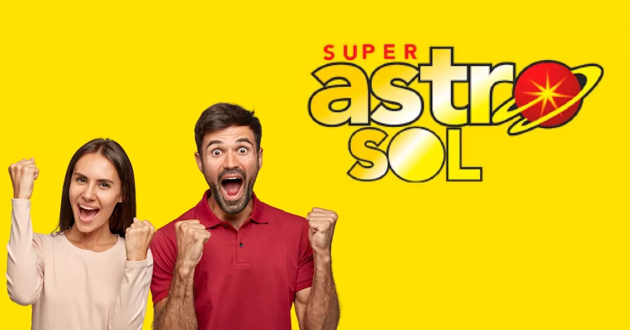 Super Astro Sol: resultado de hoy miércoles 18 de septiembre de 2024