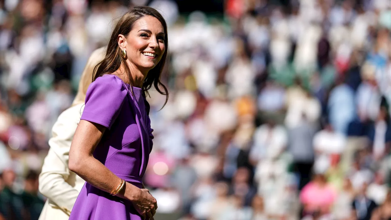 La agenda oficial de Buckingham lo confirma: Kate Middleton ha vuelto al trabajo