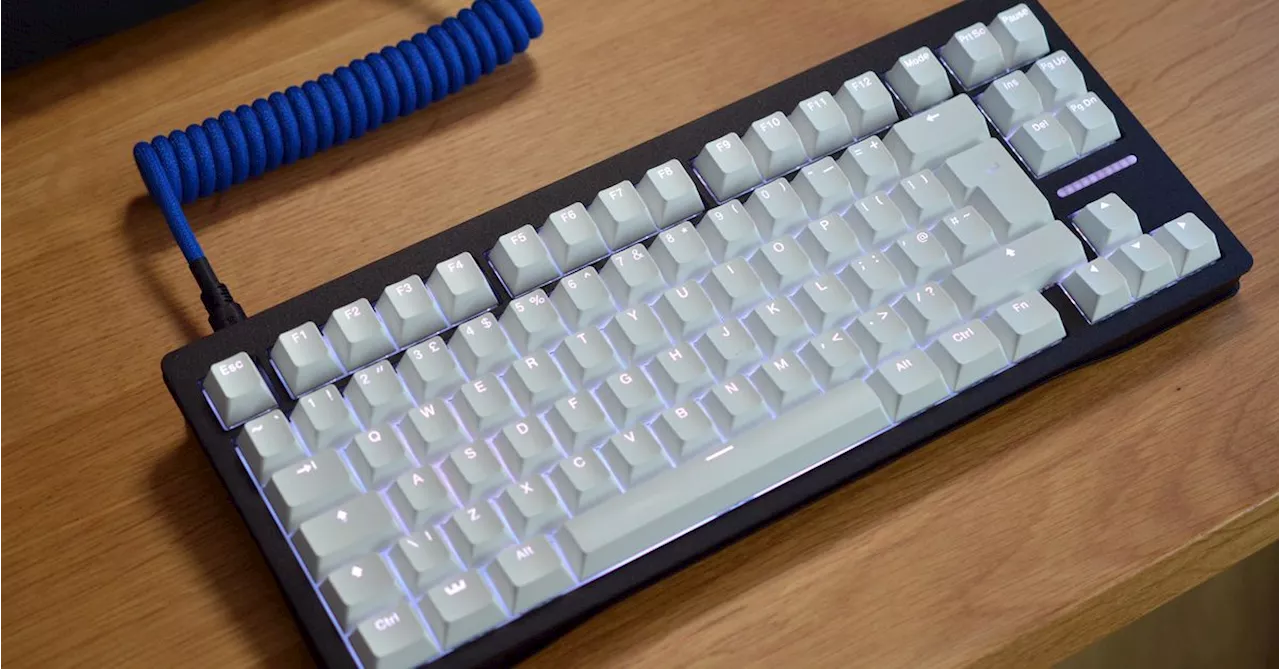 Wooting’s 80HE makes the best gaming keyboard even better