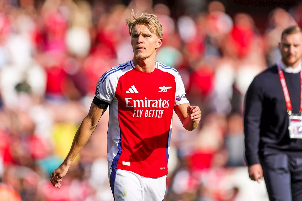 Arteta heeft slecht nieuws: Ødegaard heeft 'serieuze blessure'