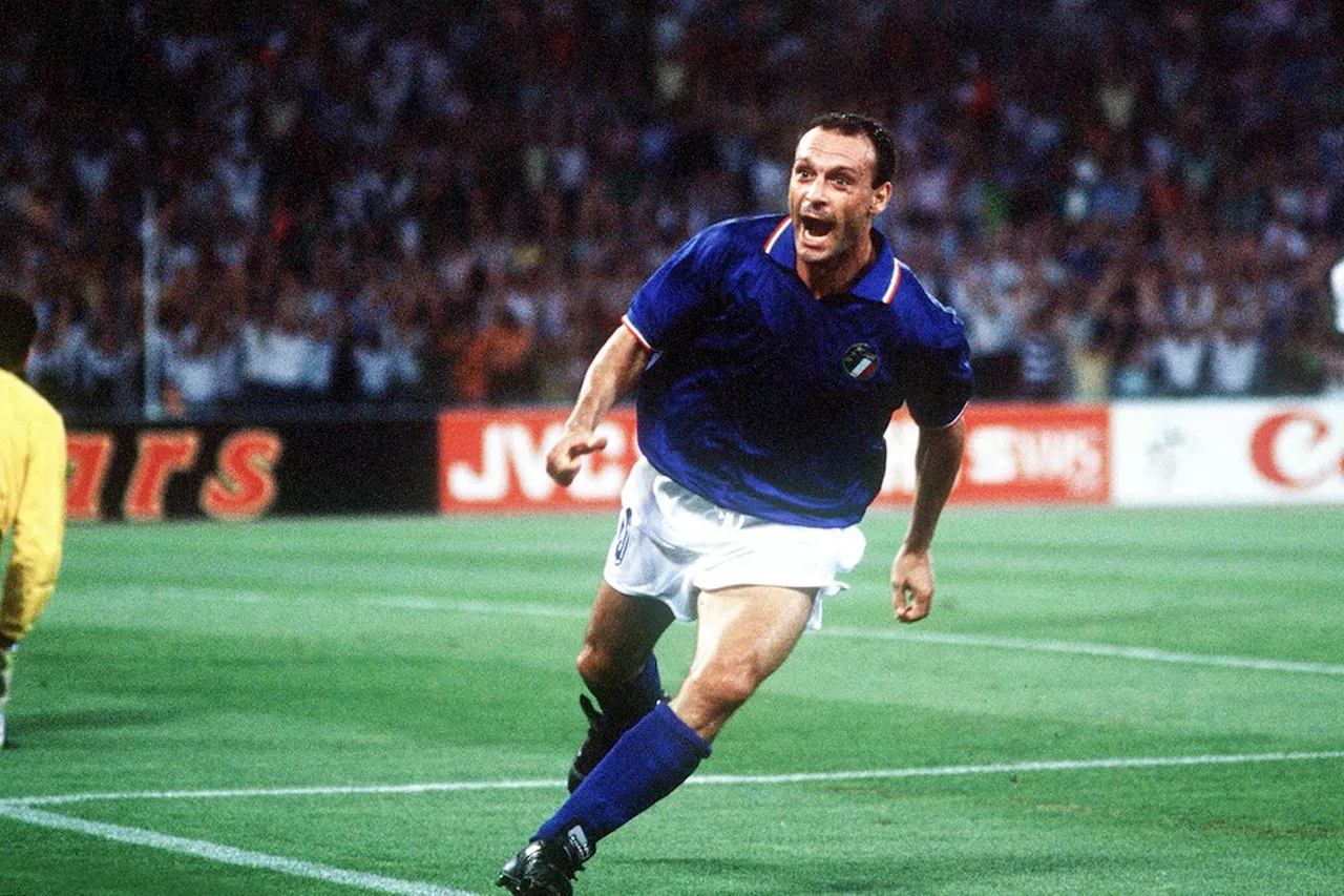 Italiaanse voetbalwereld rouwt om Schillaci: 'Held van de Magische Nachten'